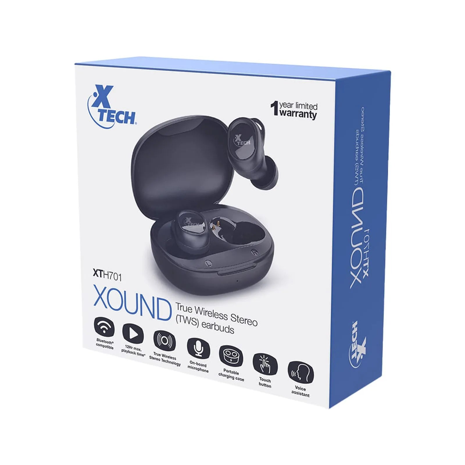 Audifonos inalambros XTH701