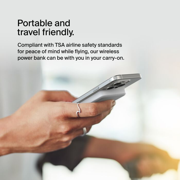 POWER BANK MAGNETICO BELKIN BPD006btWH