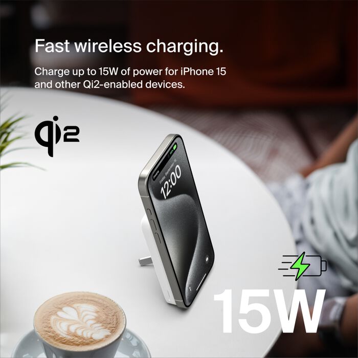 POWER BANK MAGNETICO BELKIN BPD006btWH