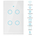 INTERRUPTOR INTELIGENTE WIFI DE 4 CANALES