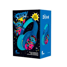 Audifonos de diadema edicion Stitch XTH-D366ST