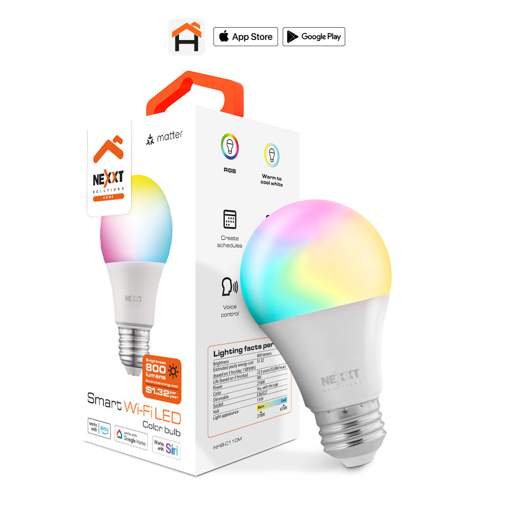 FOCO INTELIGENTE MULTICOLOR NHB-C110M