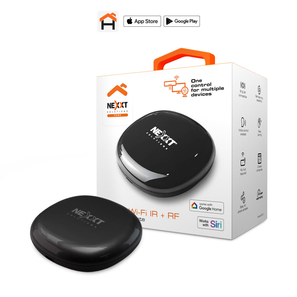 CONTROL UNIVERSAR INTELIGENTE IR+RF NHA-I610
