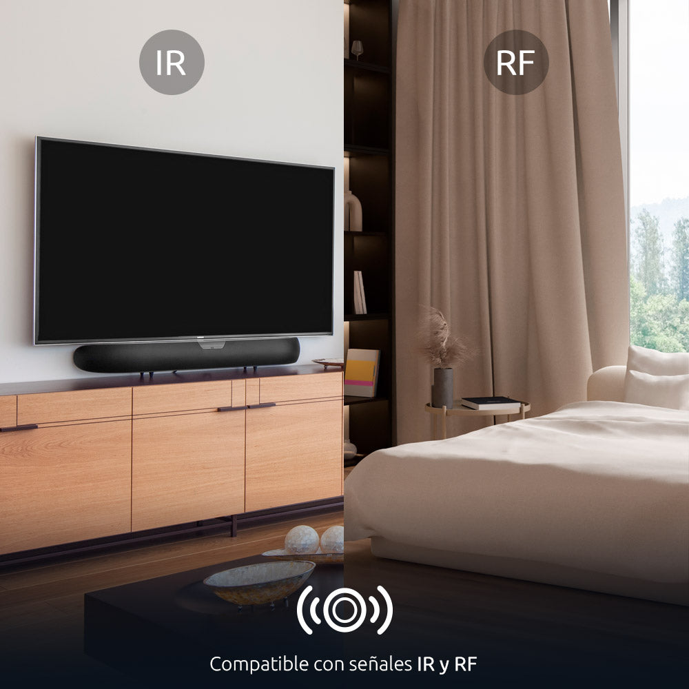 CONTROL UNIVERSAR INTELIGENTE IR+RF NHA-I610