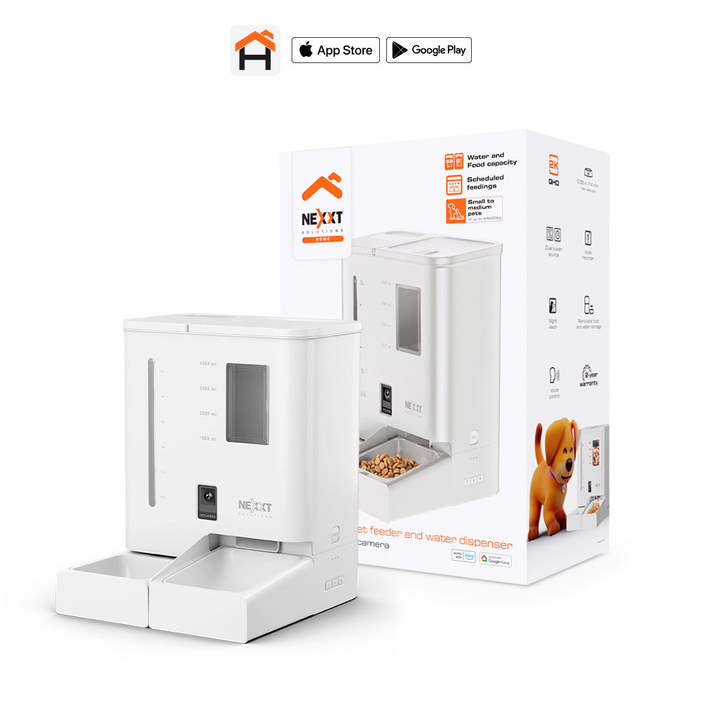 DISPENSADOR DE ALIMENTO INTELIGENTE NHA-P710