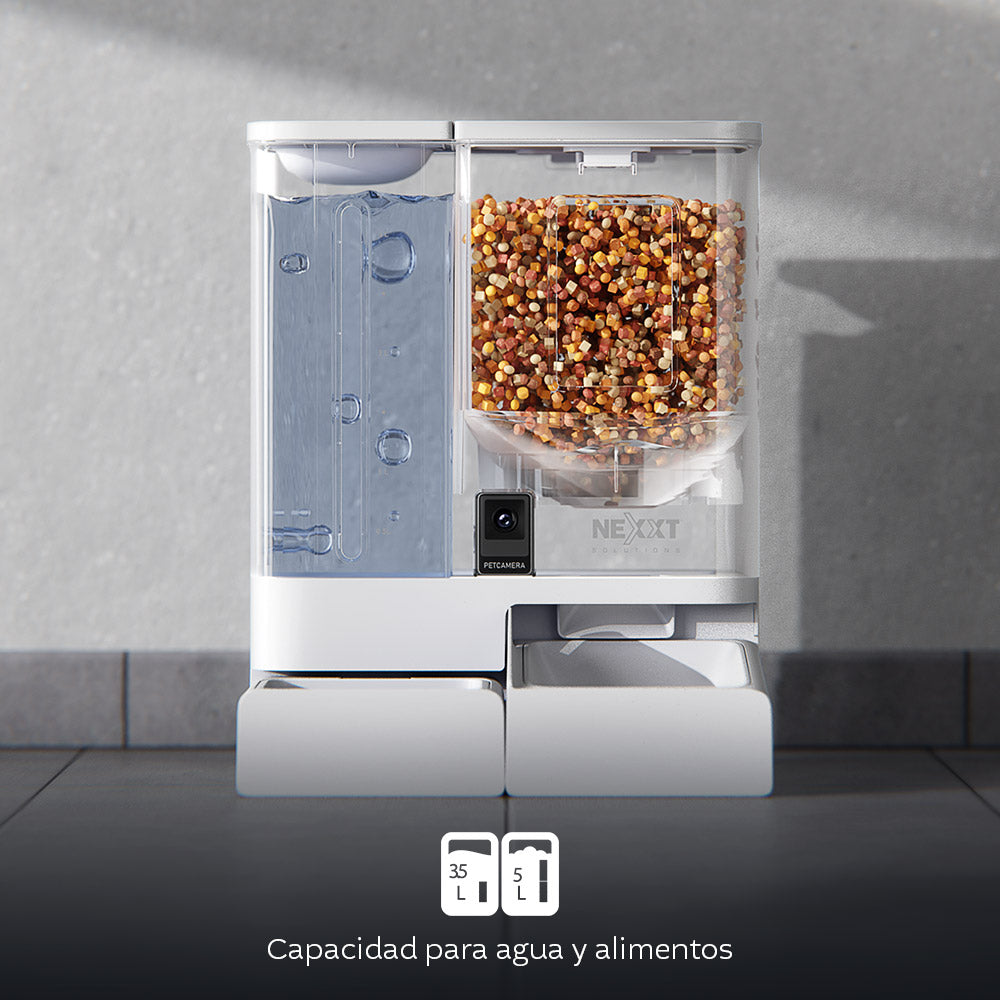 DISPENSADOR DE ALIMENTO INTELIGENTE NHA-P710