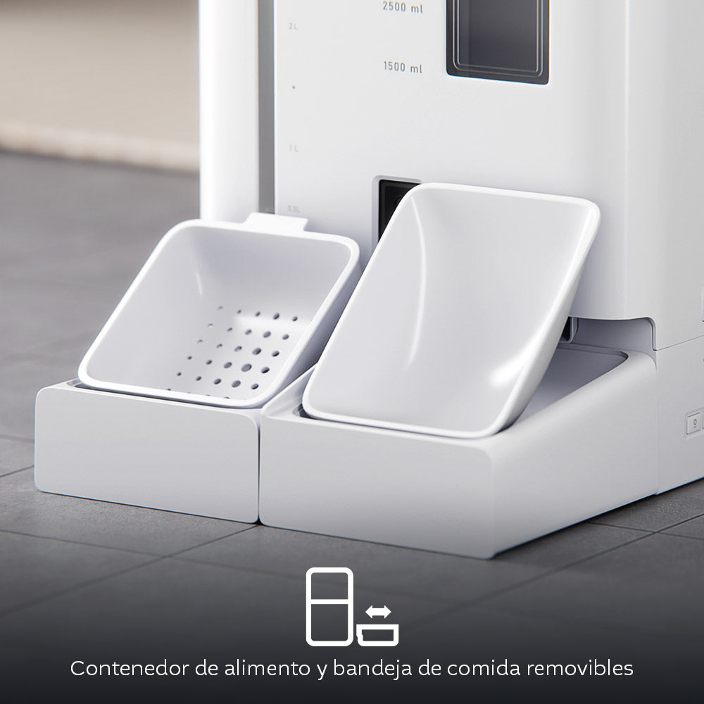 DISPENSADOR DE ALIMENTO INTELIGENTE NHA-P710