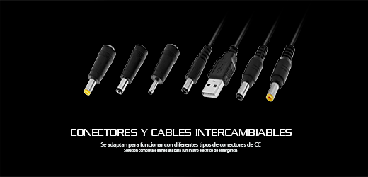UPS portátil DC-140USB