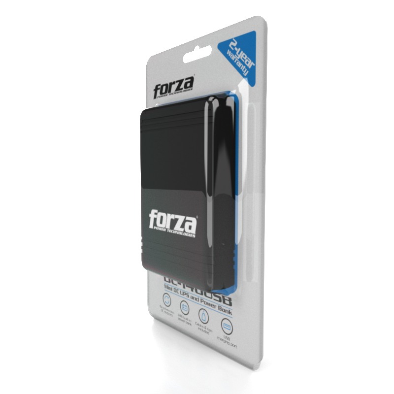 UPS portátil DC-140USB