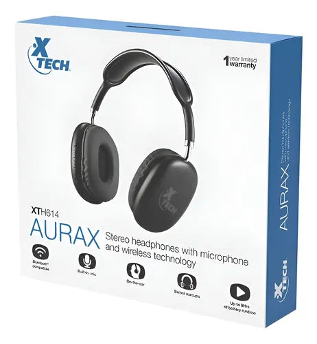 Audifonos de diadema Aurax XTH-614