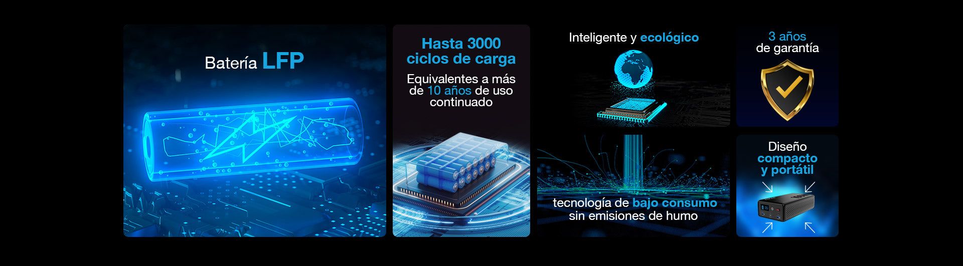 CENTRAL ELECTRICA PORTATIL FORZA FPP-T100