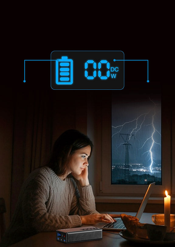 CENTRAL ELECTRICA PORTATIL FORZA FPP-T100