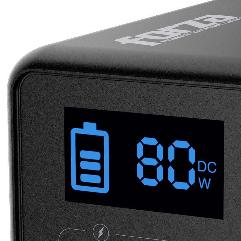 CENTRAL ELECTRICA PORTATIL FORZA FPP-T100