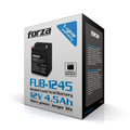 Batería sellada 12V/4,5Ah recargable FORZA FUB-1245