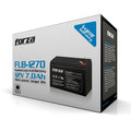 Batería sellada recargable 12V/7Ah FORZA FUB-1270