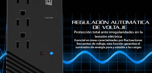 REGULADOR DE VOLTAJE FORZA FVR-1011