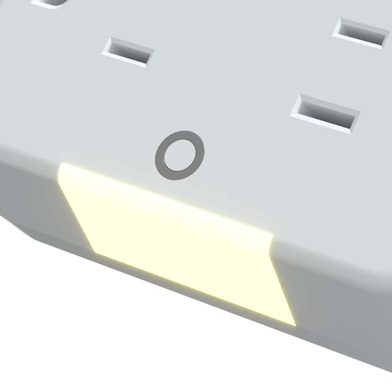 Protección de energía de pared FWT-631USBC
