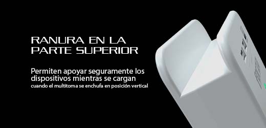 Protección de energía de pared FWT-631USBC