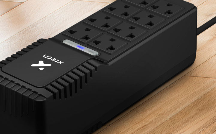 REGULADOR DE VOLTAJE 1000VA XTECH XTR-1002