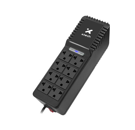 REGULADOR DE VOLTAJE 1000VA XTECH XTR-1002