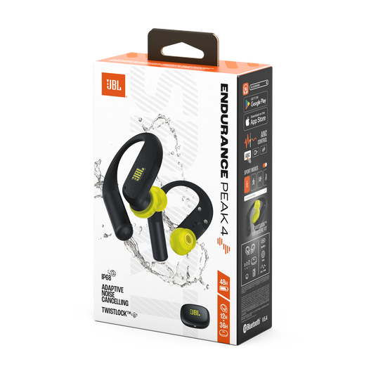 JBL Endurance Peak 4 JBLENDUPEAK4BLKLAM