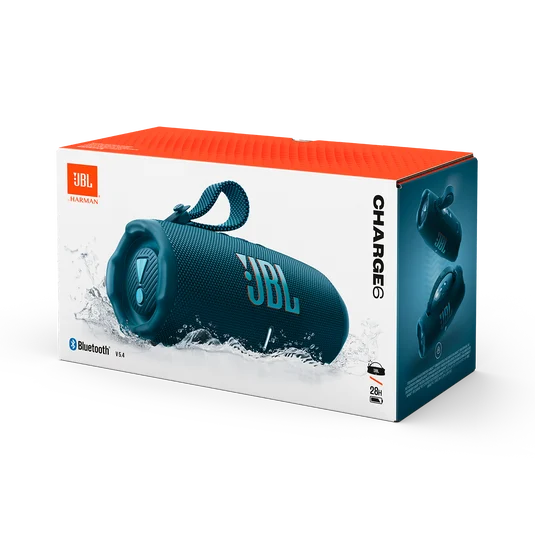 PARLANTE JBL CHARGE 6 AZUL JBLCHARGE6BLUAM