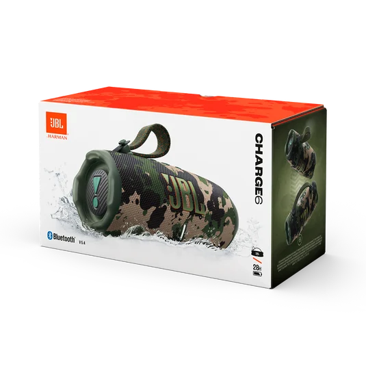 PARLANTE JBL CHARGE 6 ESCUADRON JBLCHARGE6SQUADAM