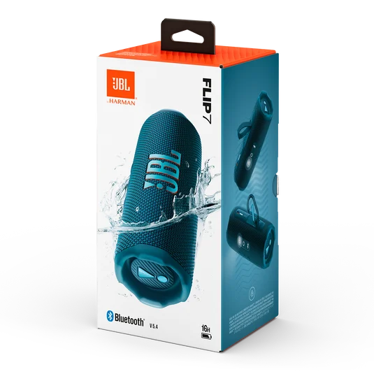 PARLANTE JBL FLIP 7 AZUL JBLFLIP7PURAM