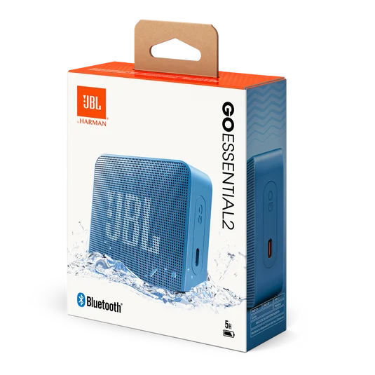 PARLANTE JBL ESSENTIAL AZUL JBLGOES2BLKAM