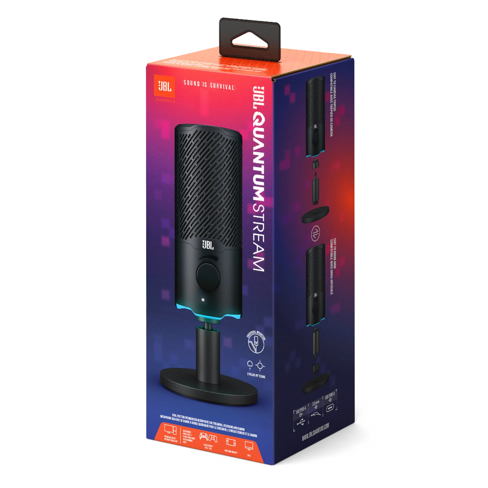 JBL Quantum Stream JBLQSTREAMBLKAM