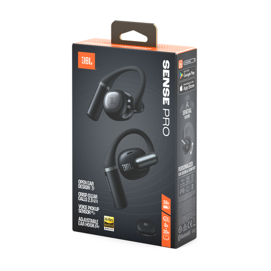 JBL Sense Pro JBLSENSEPROBLKAM