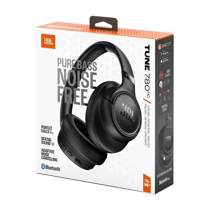JBL TUNE 780NC JBLT780NCBLKAM
