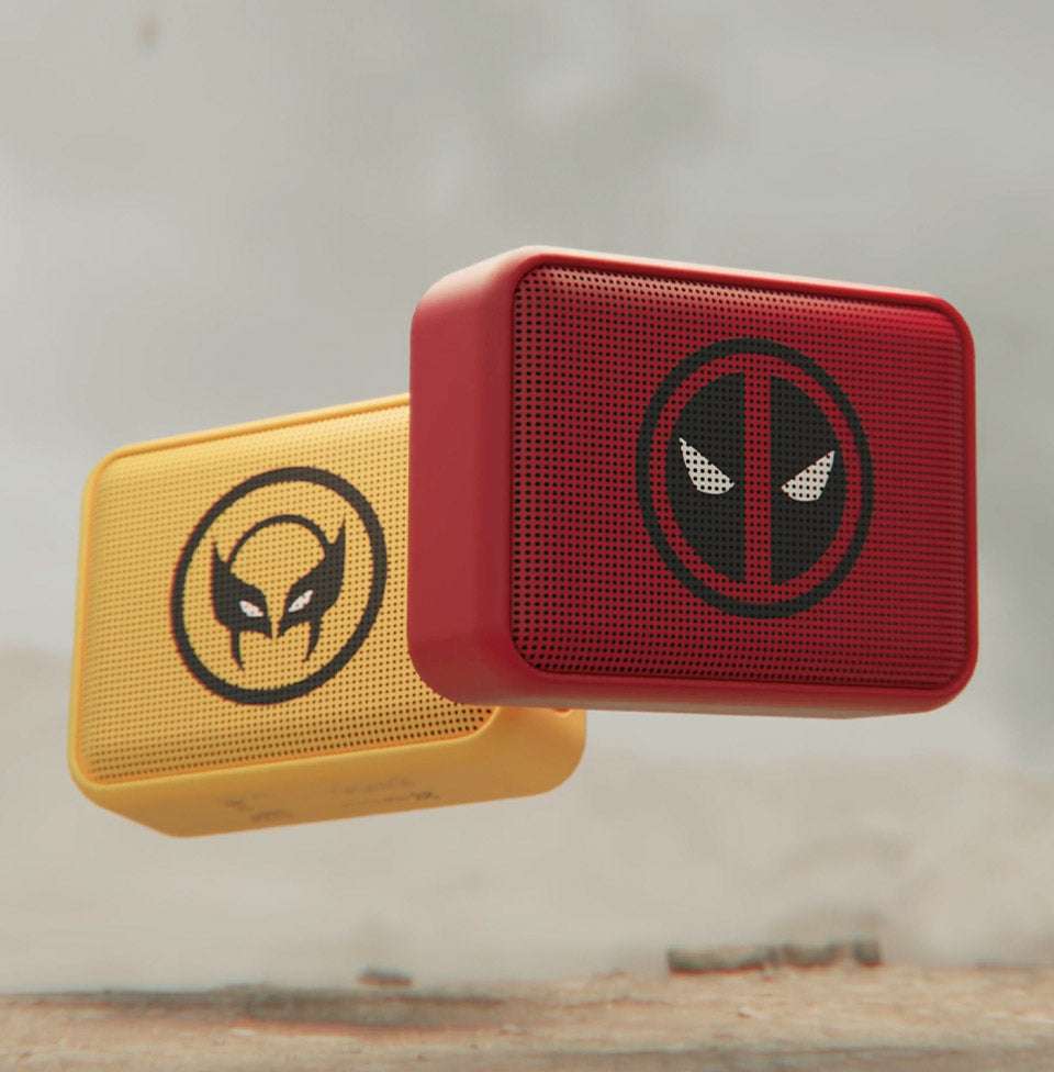Parlante Klip Xtreme Edicion Marvel Deadpool KTE-007MD-D