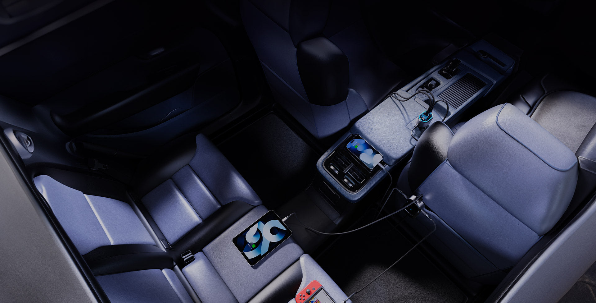 Cargador de Auto KlipXtreme KCC-100