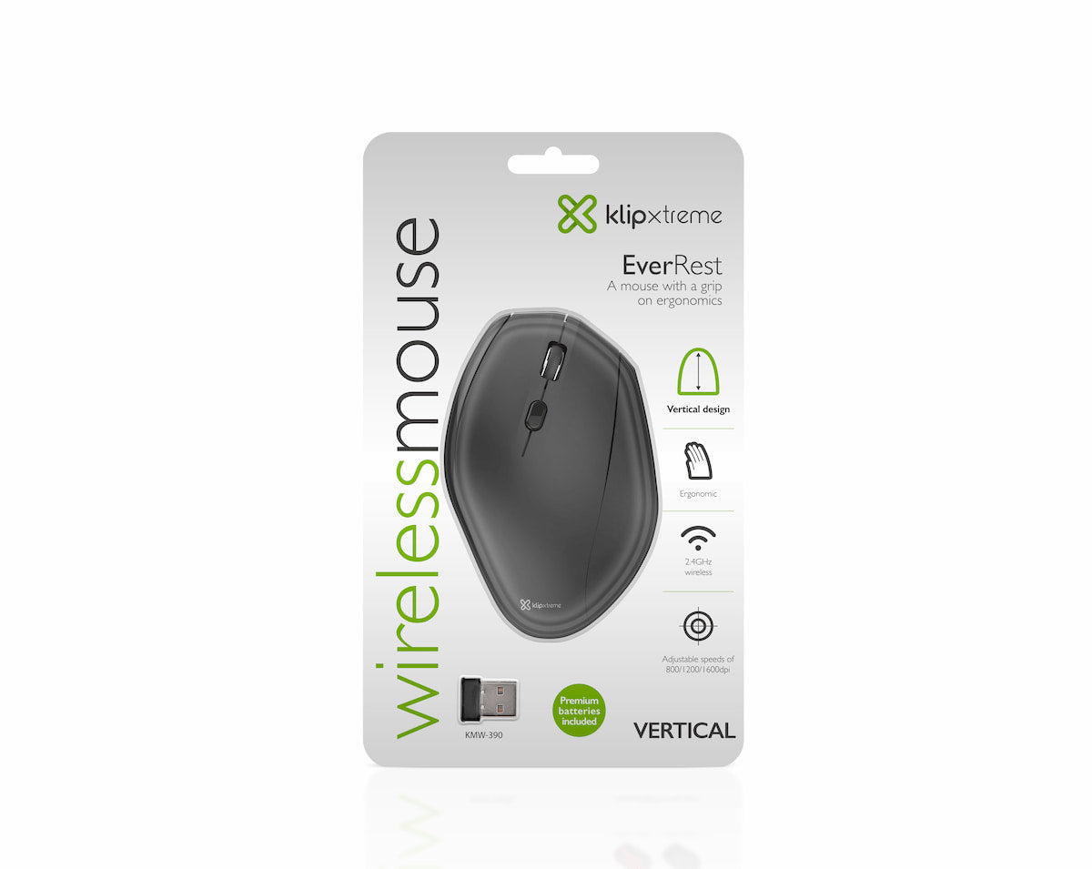 MOUSE ERGONOMICO VERTICAL KMW-390