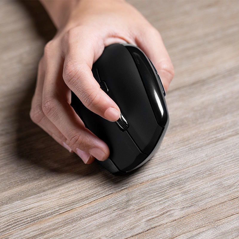 MOUSE ERGONOMICO VERTICAL KMW-390