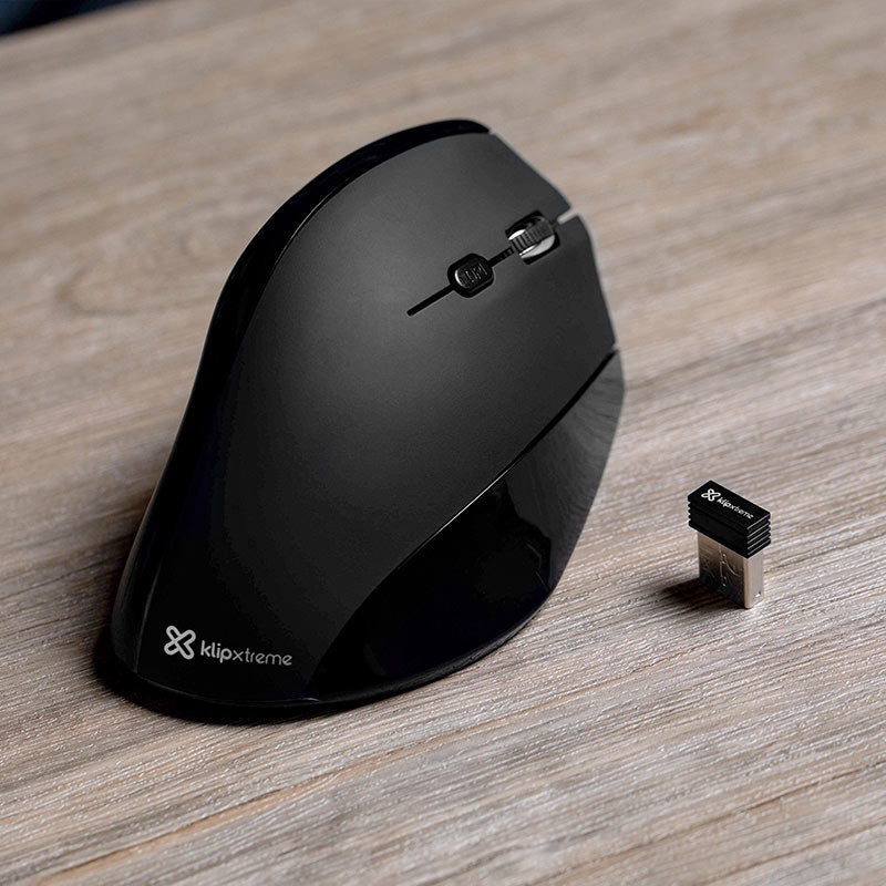 MOUSE ERGONOMICO VERTICAL KMW-390