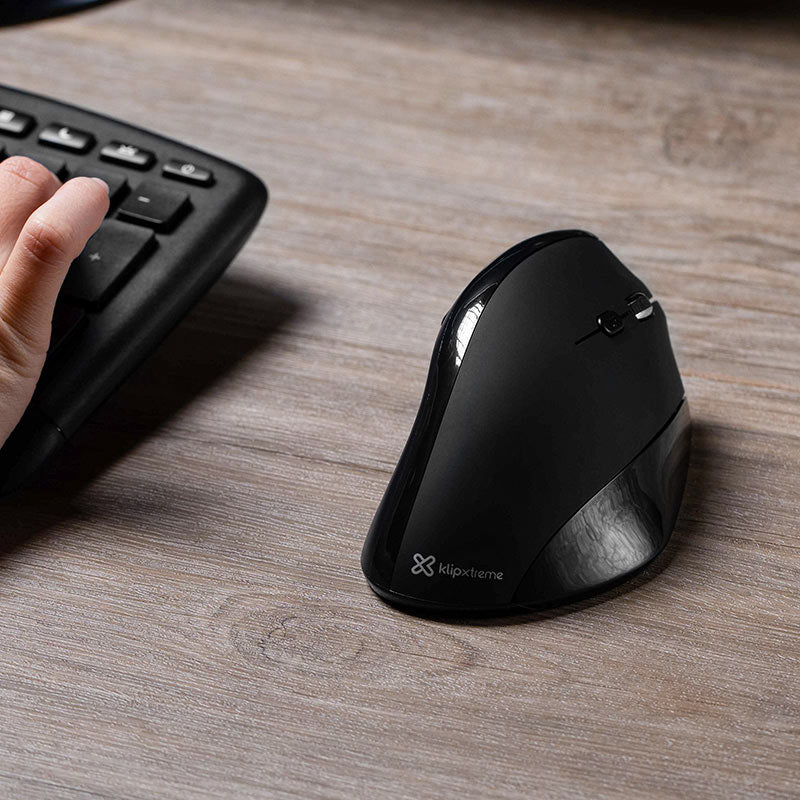 MOUSE ERGONOMICO VERTICAL KMW-390