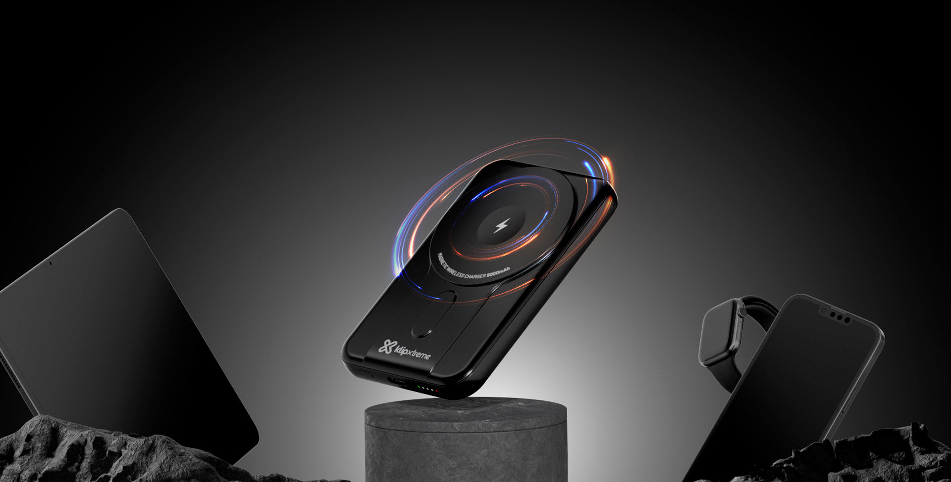 Banco de energia inalambrico - Klip Xtreme  KPB-350