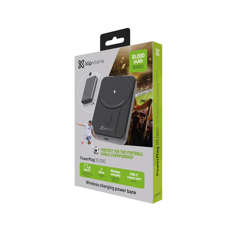 BATERÍA PORTÁTIL KLIP XTREME KPB-600
