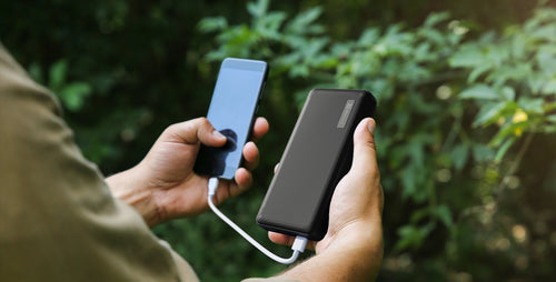 Banco de energía Ultra Recargable KPB-750
