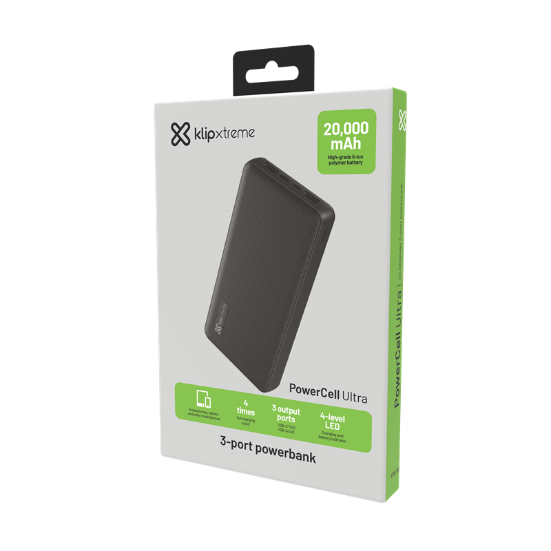 Banco de energía Ultra Recargable KPB-750
