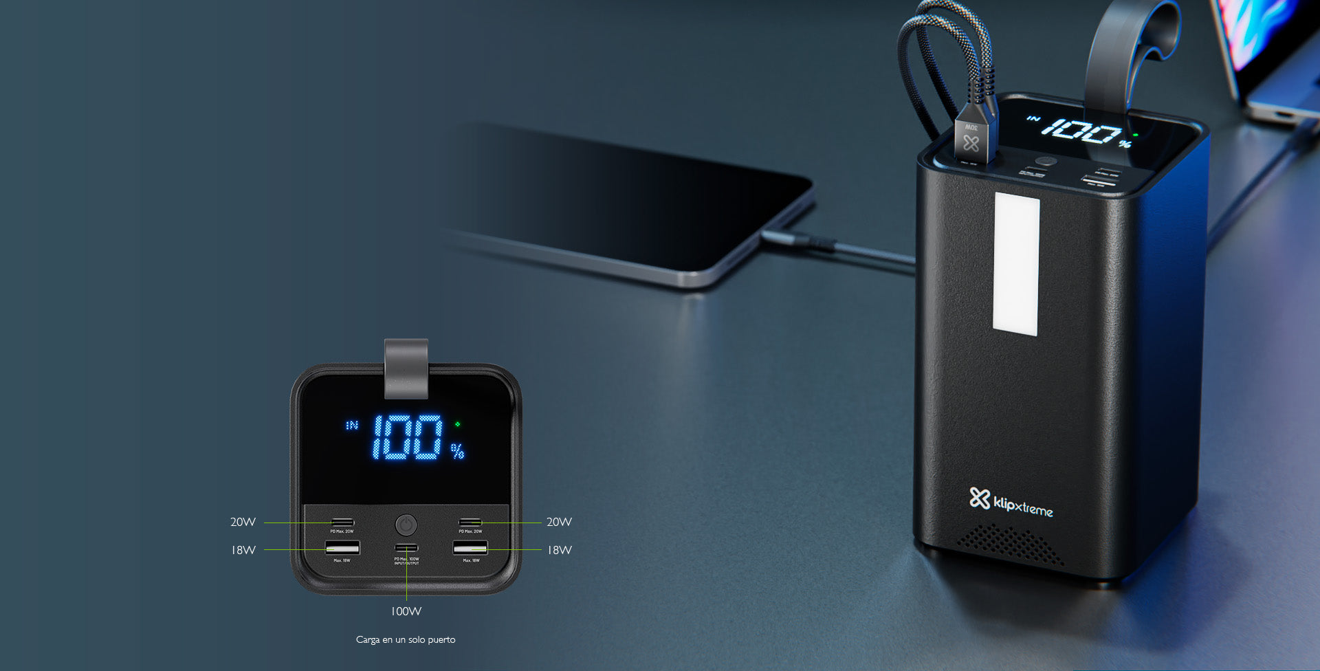 Power Bank portátil KPB-900