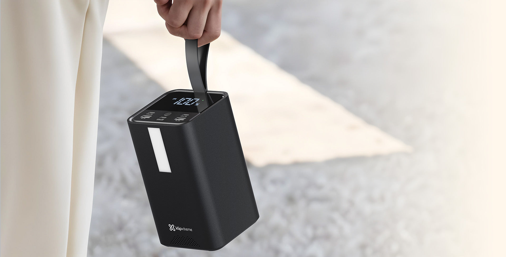 Power Bank portátil KPB-900