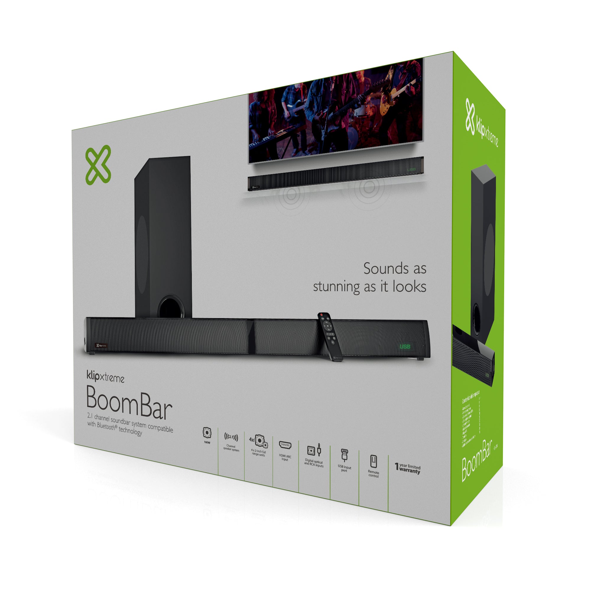 BARRA DE SONIDO KLIP XTREME KSB-230
