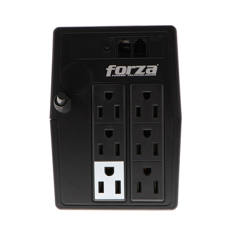 UPS interactivo 1000VA/500W FORZA NT-1011