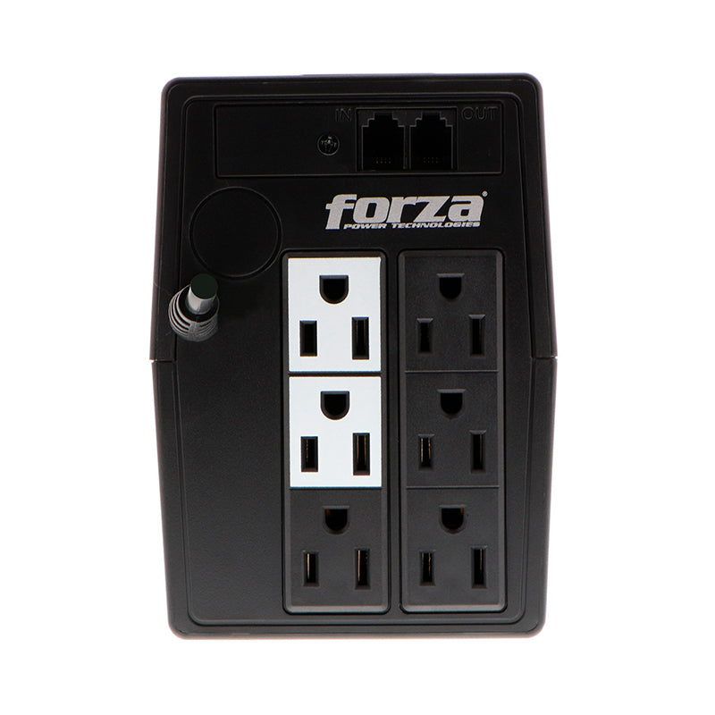 UPS interactivo de 500 VA/250 W FORZA NT-511