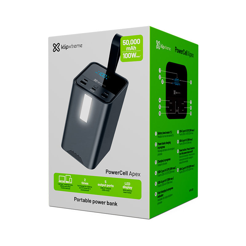 Power Bank portátil KPB-900