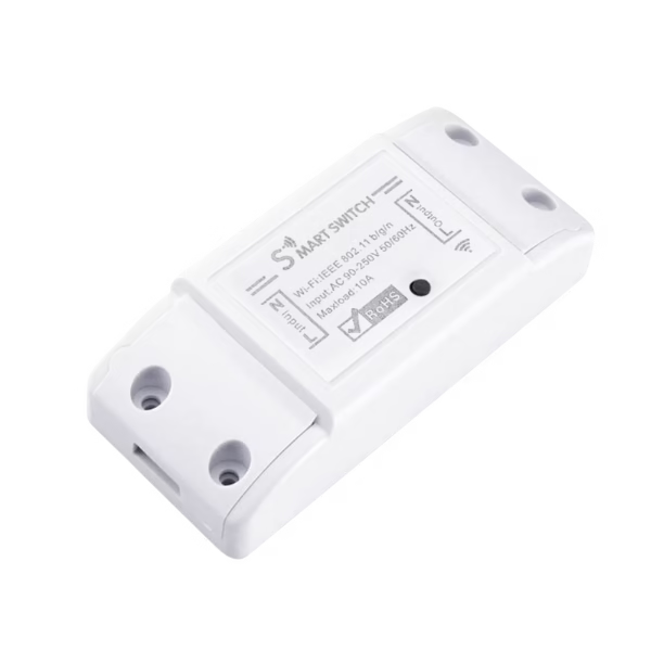 INTERRUPTOR INTELIGENTE WIFI CON CONTROL REMOTO