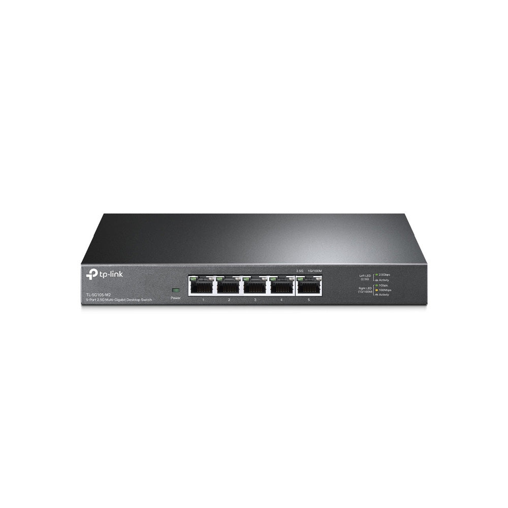 SWITCH NO ADMINISTRABLE TPLINK DE 5 PUERTOS TL-SG105-M2